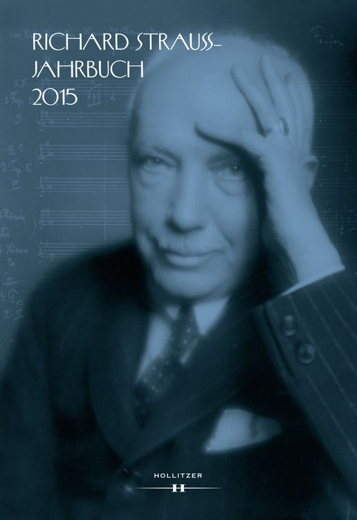 Produktbild: Richard Strauss-Jahrbuch 2015
