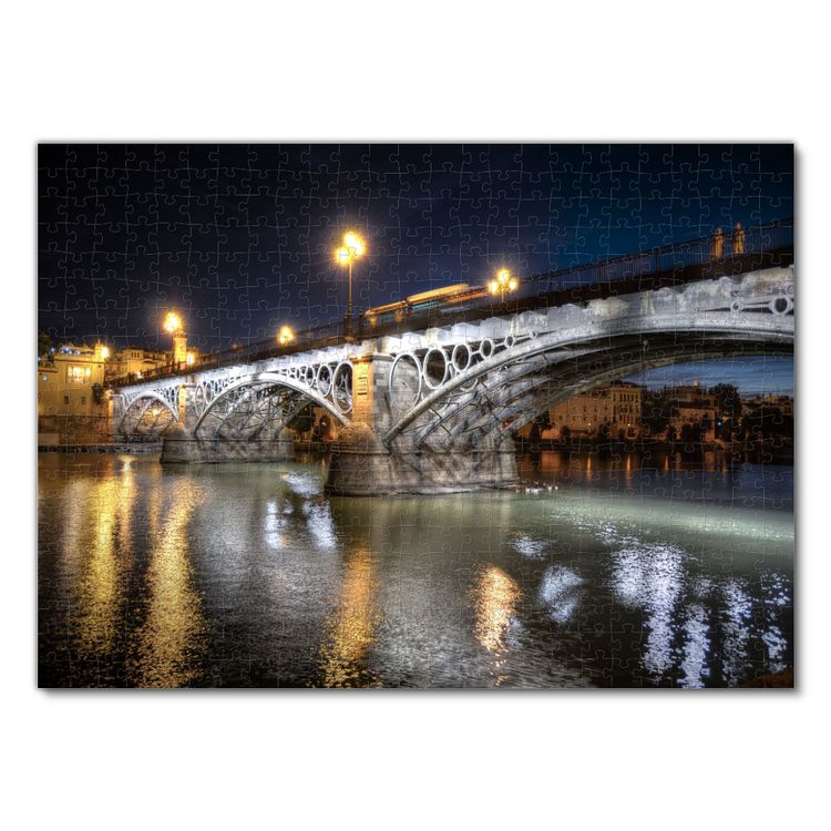 Produktbild: Lais Puzzle Sevilla 500 Teile