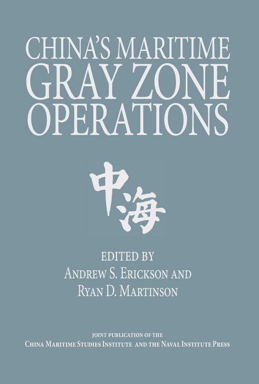Produktbild: China's Maritime Gray Zone Operations