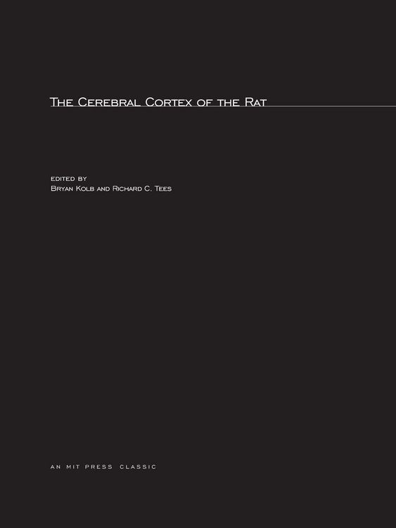 Produktbild: The Cerebral Cortex of the Rat