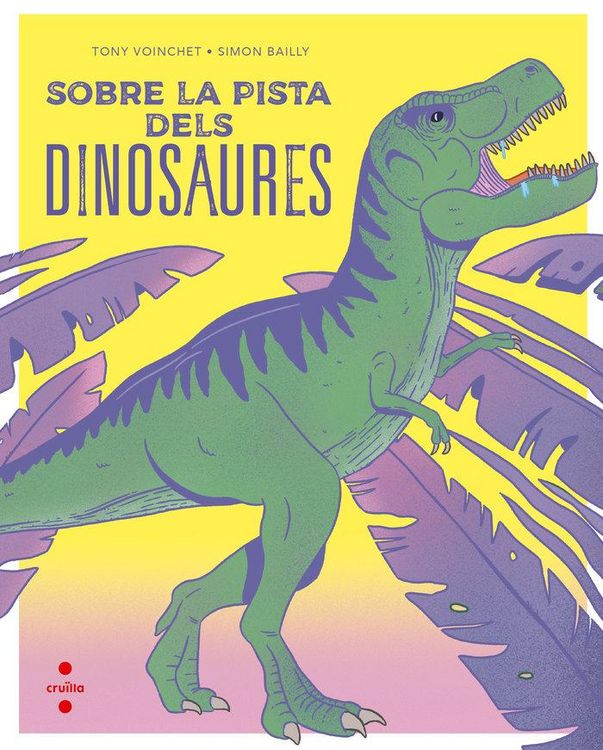 Produktbild: Sobre la pista dels dinosaures