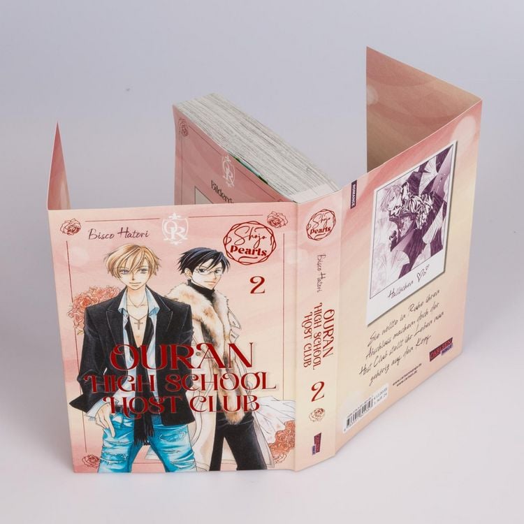 Produktbild: Ouran High School Host Club Pearls 2