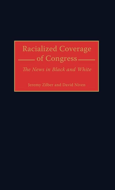 Produktbild: Racialized Coverage of Congress