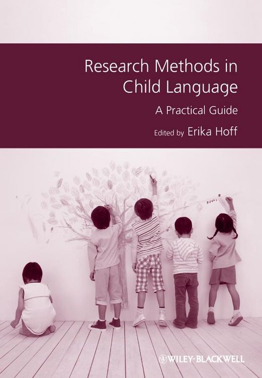 Produktbild: Research Methods in Child Language