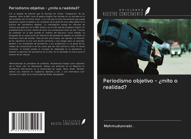Produktbild: Periodismo objetivo - &iquest;mito o realidad?