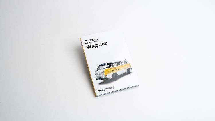 Produktbild: Cahier 002: Silke Wagner