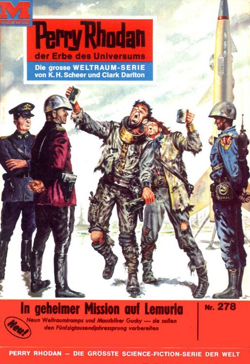 Produktbild: Perry Rhodan 278: In geheimer Mission auf Lemuria