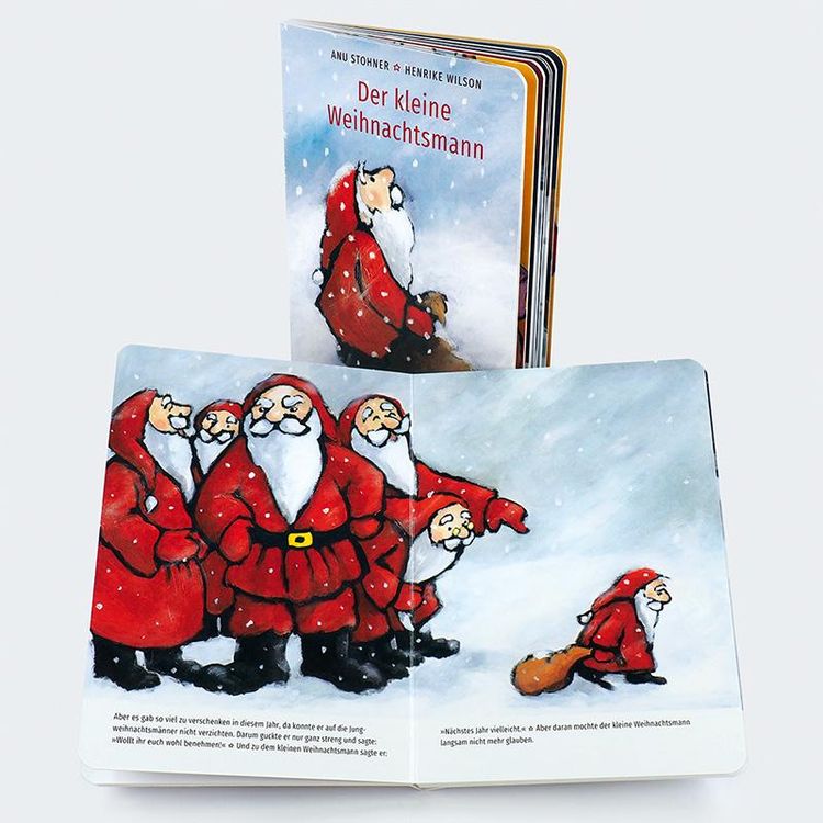 Produktbild: Der kleine Weihnachtsmann (Pappbilderbuch)