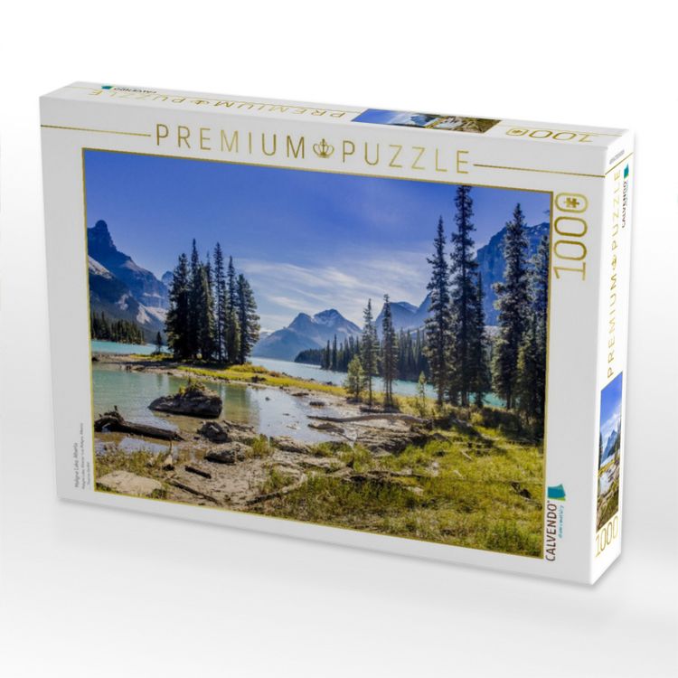 Produktbild: Maligne Lake, Alberta (Puzzle)