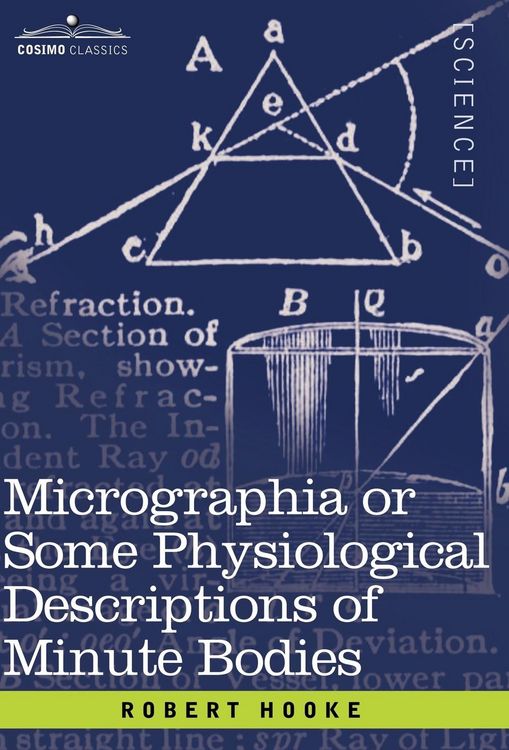 Produktbild: Micrographia or Some Physiological Descriptions of Minute Bodies