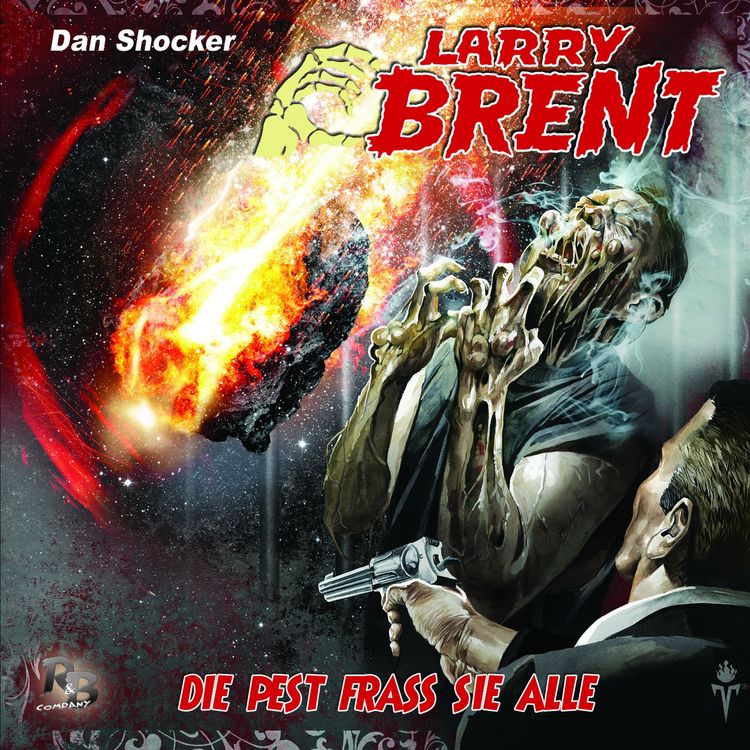 Produktbild: LARRY BRENT 15: Die Pest frass alle