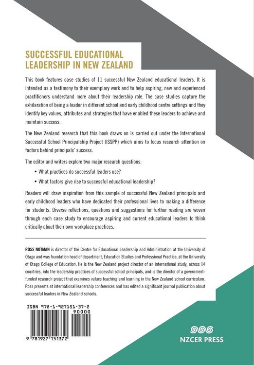 Produktbild: Successful Educational Leadership in New Zealand