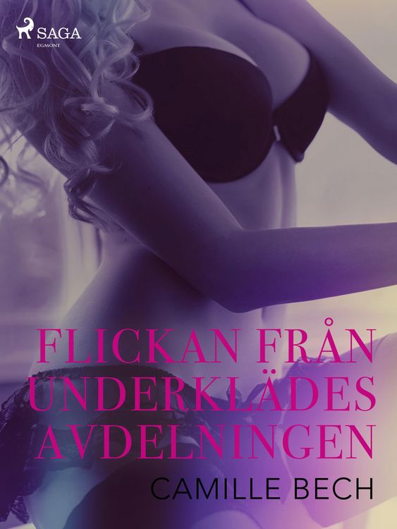 Produktbild: Flickan fr&aring;n underkl&auml;desavdelningen