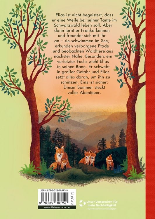 Produktbild: Sommer mit Fuchs