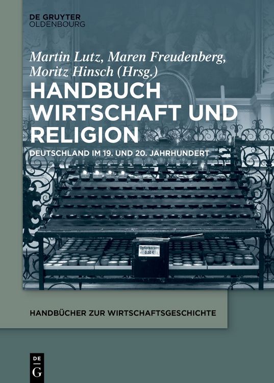 Produktbild: Handbuch Wirtschaft und Religion