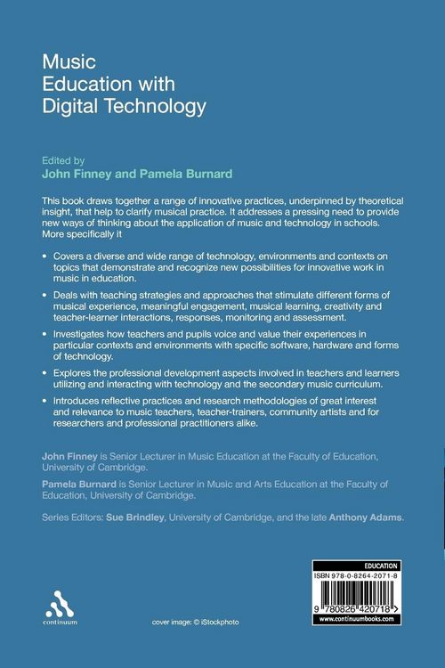 Produktbild: Music Education with Digital Technology