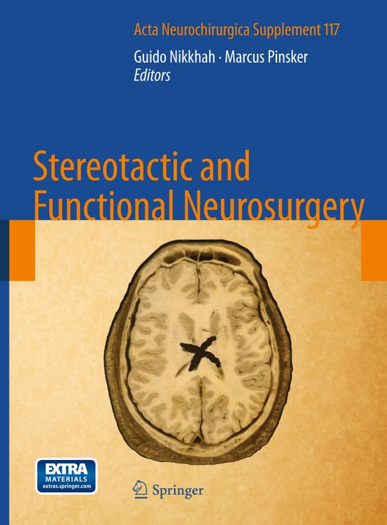 Produktbild: Stereotactic and Functional Neurosurgery