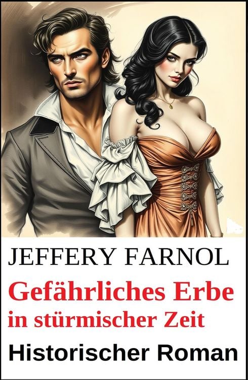Produktbild: Gef&auml;hrliches Erbe in st&uuml;rmischer Zeit: Historischer Roman
