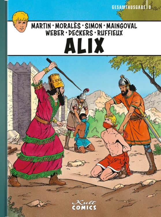 Produktbild: Alix Gesamtausgabe 8