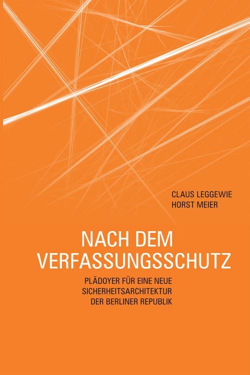 Produktbild: Nach dem Verfassungsschutz