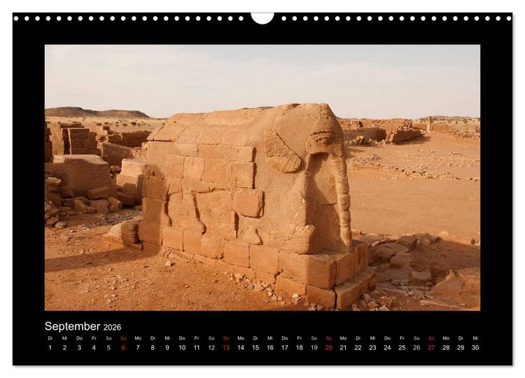 Produktbild: Sudan (Wandkalender 2026 DIN A3 quer), CALVENDO Monatskalender