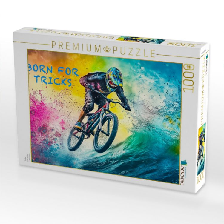 Produktbild: CALVENDO Puzzle Tricks | 1000 Teile Lege-Gr&ouml;&szlig;e 64x48cm Foto-Puzzle f&uuml;r gl&uuml;ckliche Stunden