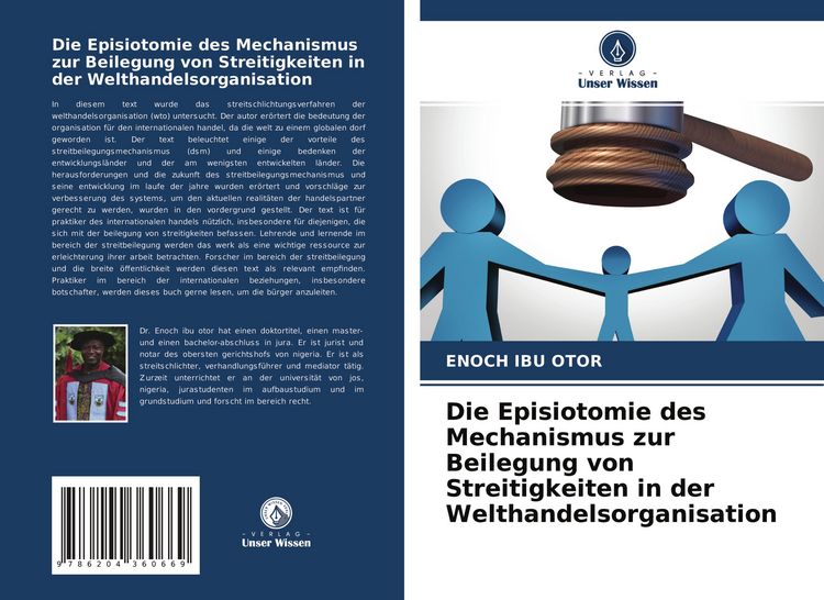 Produktbild: Die Episiotomie des Mechanismus zur Beilegung von Streitigkeiten in der Welthandelsorganisation