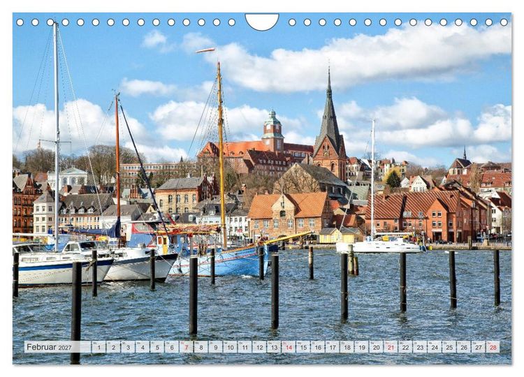 Produktbild: Unterwegs in Schleswig-Holstein (Wandkalender 2027 DIN A4 quer), CALVENDO Monatskalender