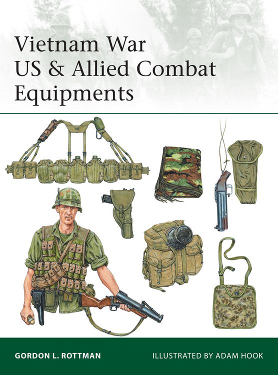 Produktbild: Vietnam War US & Allied Combat Equipments