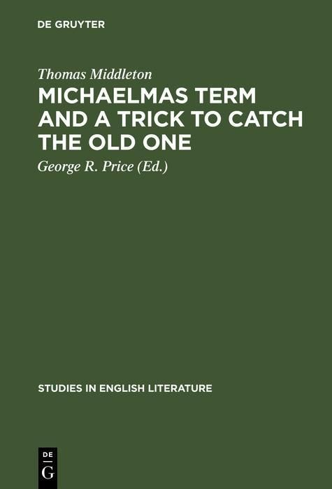 Produktbild: Michaelmas term and a trick to catch the old one