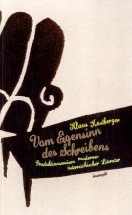 Produktbild: Vom Eigensinn des Schreibens