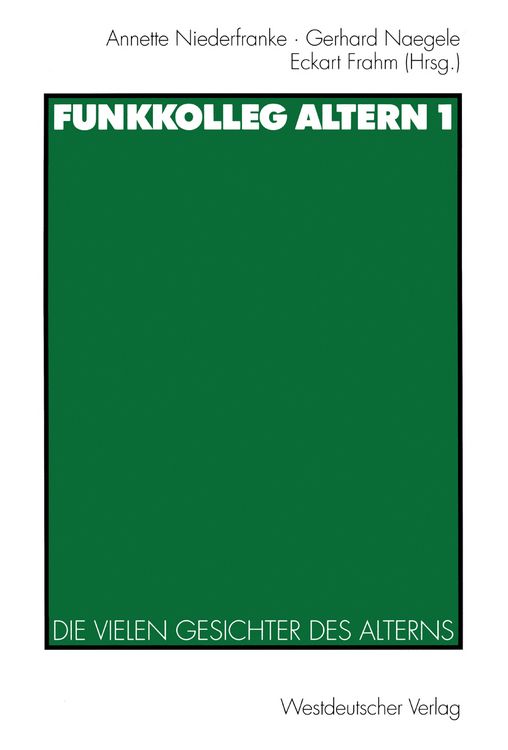 Produktbild: Funkkolleg Altern 1
