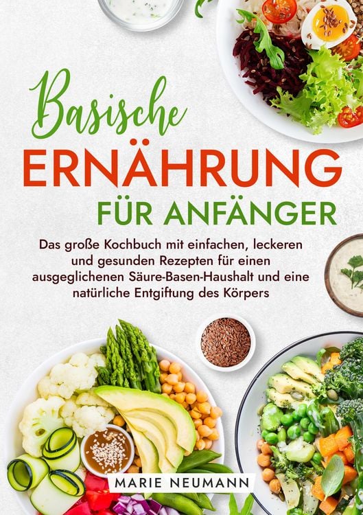 Produktbild: Basische Ern&auml;hrung f&uuml;r Anf&auml;nger