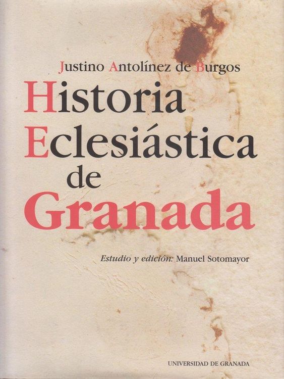 Produktbild: Historia eclesi&aacute;stica de Granada