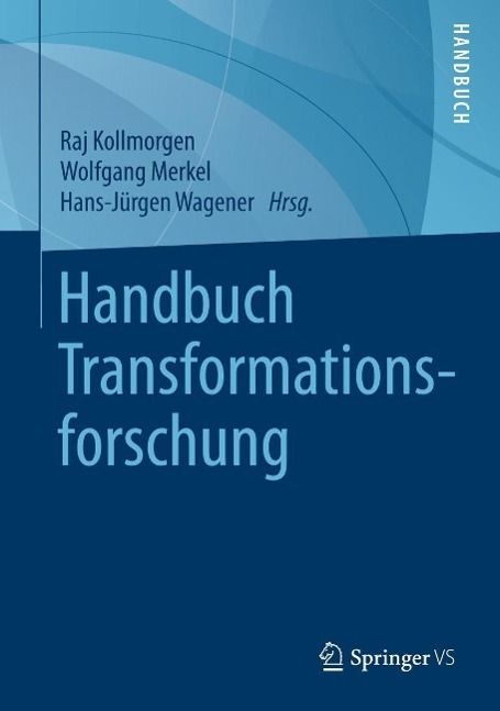 Produktbild: Handbuch Transformationsforschung