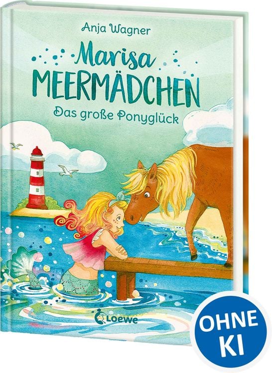 Produktbild: Marisa Meerm&auml;dchen (Band 2) - Das gro&szlig;e Ponygl&uuml;ck