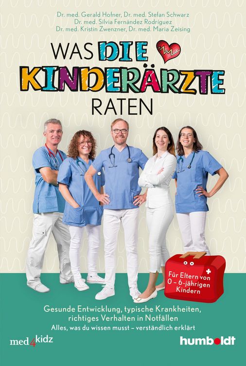 Produktbild: Was die Kinder&auml;rzte Raten