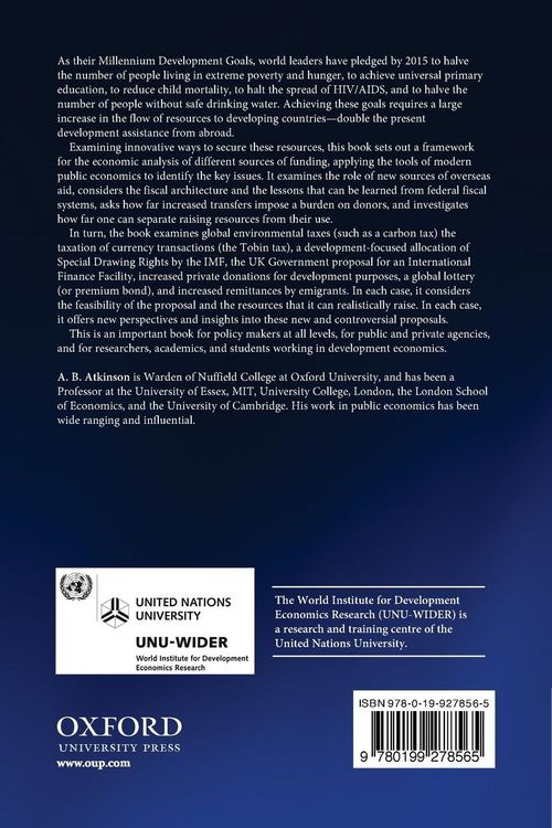 Produktbild: New Sources of Development Finance