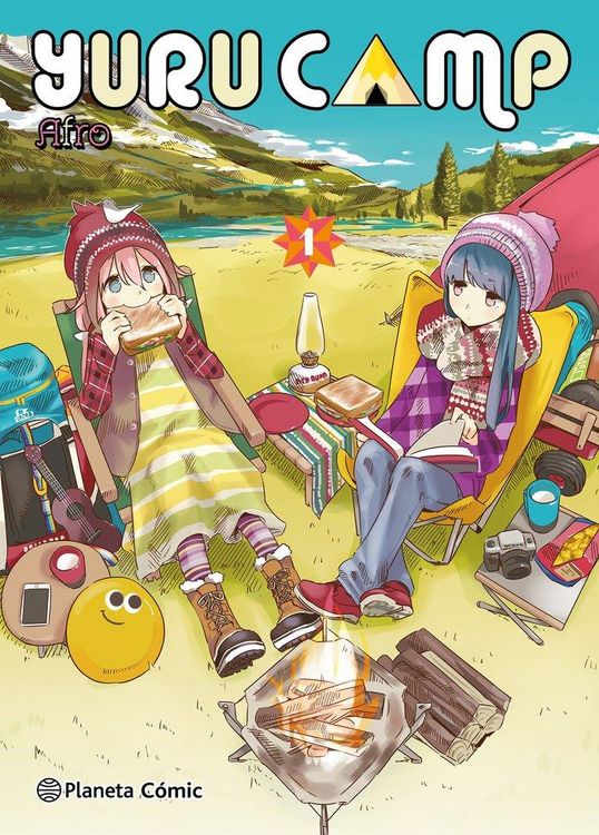 Produktbild: Yuru Camp 1