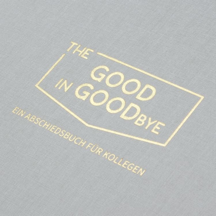 Produktbild: The GOOD in GOODbye
