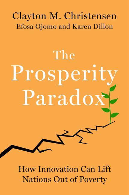 Produktbild: The Prosperity Paradox