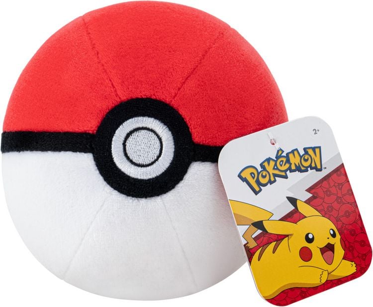 Produktbild: Pok&eacute;mon: Pok&eacute; Ball Plush [12 cm]