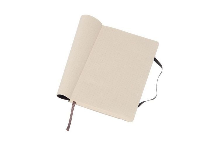 Produktbild: MOLESKINE: Moleskine Large Dotted Notebook Soft