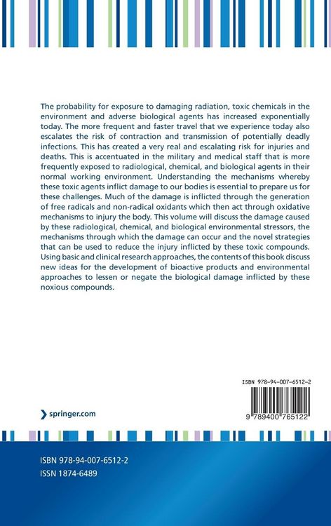 Produktbild: Advanced Bioactive Compounds Countering the Effects of Radiological, Chemical and Biological Agents