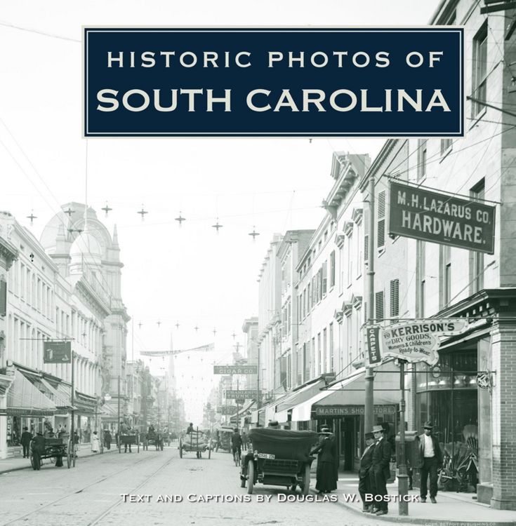 Produktbild: Historic Photos of South Carolina