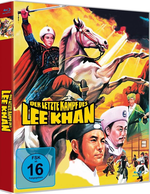 Produktbild: Der letzte Kampf des Lee Khan - Cover B - Limited Edition auf 500 St&uuml;ck