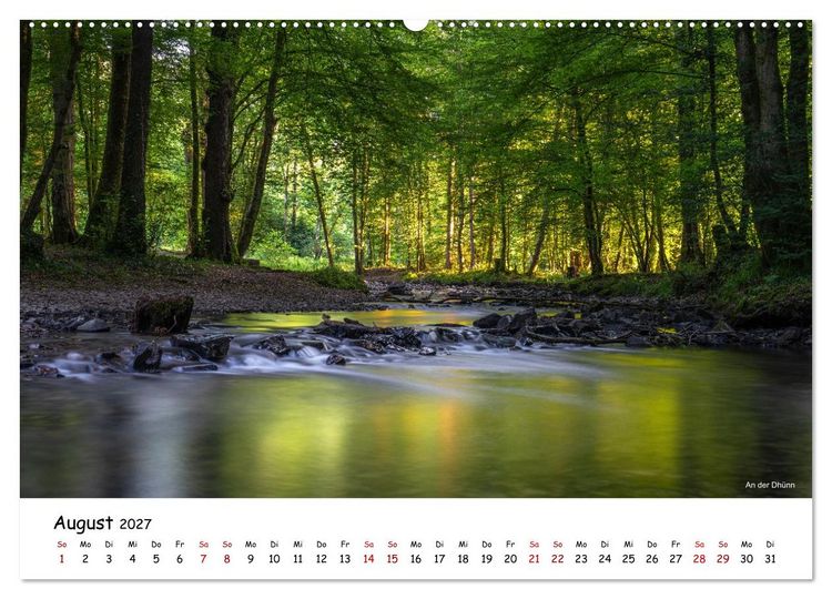 Produktbild: Heimat Entdecken - Odenthal im Bergischen Land (Wandkalender 2027 DIN A2 quer), CALVENDO Monatskalender