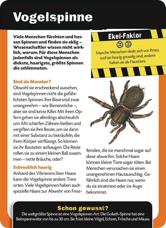 Produktbild: Die 100 ekligsten Dinge der Welt