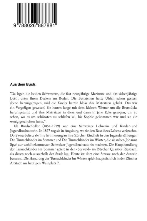 Produktbild: Die Turnachkinder im Sommer & Die Turnachkinder im Winter