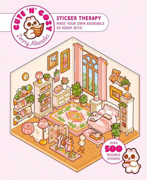 Produktbild: Cute ''n'' Cozy Sticker Therapy